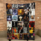 2Pac Sherpa Blanket - West Coast Legend Warmth Wrapped in Iconic Album Art