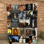 Jackson Browne Sherpa Blanket - Folk-Rock Warmth Wrapped in Timeless Album Art