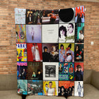 Sparks Sherpa Blanket - A Cozy Tribute to Iconic Art & Eccentric Style