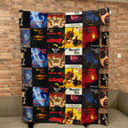 Mercyful Fate Sherpa Blanket - A Dark Heavy Metal Tribute for True Fans