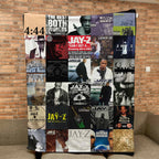 Jay-Z Sherpa Blanket - A Cozy Tribute to Hip-Hop Greatness