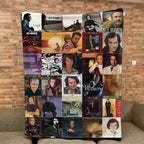 Neil Diamond Sherpa Blanket - A Cozy Tribute to a Musical Icon