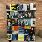 Sting Sherpa Blanket - Timeless Elegance Wrapped in Iconic Album Art