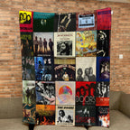 The Doors Sherpa Blanket - A Psychedelic Rock Tribute for True Fans
