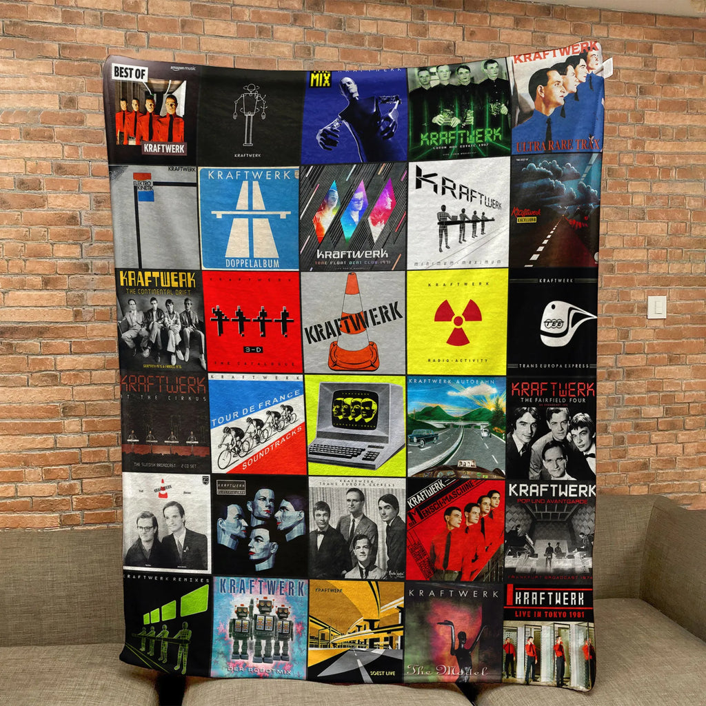 Kraftwerk Sherpa Blanket - A Futuristic Tribute to the Pioneers of Electronic Music