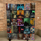 Ghost Sherpa Blanket - Dark Art & Metal Warmth Wrapped in Iconic Album Imagery