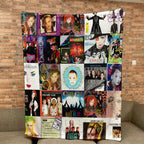Culture Club Sherpa Blanket - A Vibrant Tribute to '80s Pop Icons