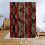 A Tribe Called Quest ATCQ Low End Theory HIP HOP All-Over Print Flannel Blanket