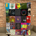 XTC Sherpa Blanket - Art-Pop Warmth Wrapped in Iconic Album Imagery