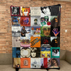 George Harrison Sherpa Blanket - A Peaceful, Soul-Stirring Tribute