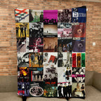 The Jam Albums Collage Sherpa Blanket - A Unique Christmas Find for True Fans