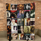 Melissa Manchester Sherpa Blanket - A Soulful Classic-Pop Tribute for True Fans