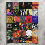 Alice In Chains Sherpa Blanket - Grunge Warmth Wrapped in Iconic Album Art