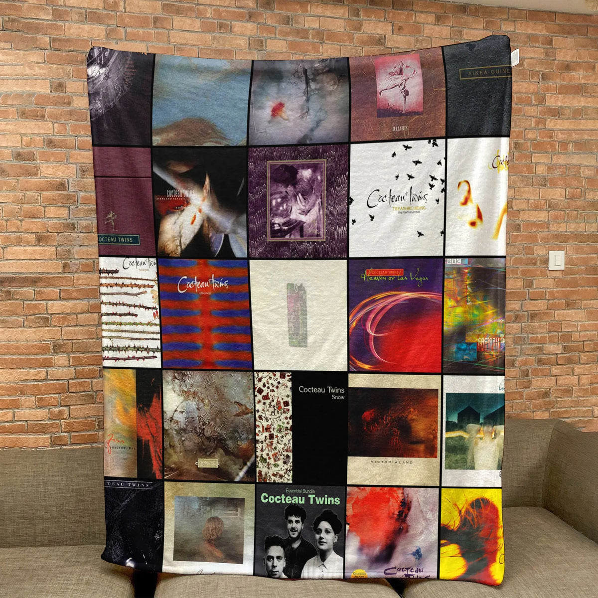 Cocteau Twins Sherpa Blanket - A Dream-Pop Reverie for True Fans