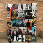 Justin Timberlake Sherpa Blanket - A Pop & R&B Icon Tribute for True Fans
