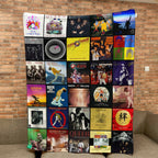Queen Sherpa Blanket - A Royal Tribute to Legendary Albums