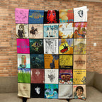 Ween Sherpa Blanket - A Nostalgic Trip Through Every Era
