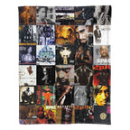 2Pac Sherpa Blanket - West Coast Legend Warmth Wrapped in Iconic Album Art