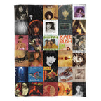 Kate Bush Sherpa Blanket - A Cozy Tribute to an Art-Pop Icon