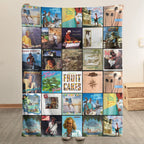 Jimmy Buffett Sherpa Blanket - A Cozy Escape to Island Time