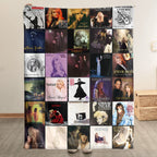 Stevie Nicks Sherpa Blanket - A Dreamy Tribute to the Enchanting Icon