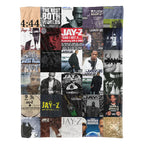 Jay-Z Sherpa Blanket - A Cozy Tribute to Hip-Hop Greatness