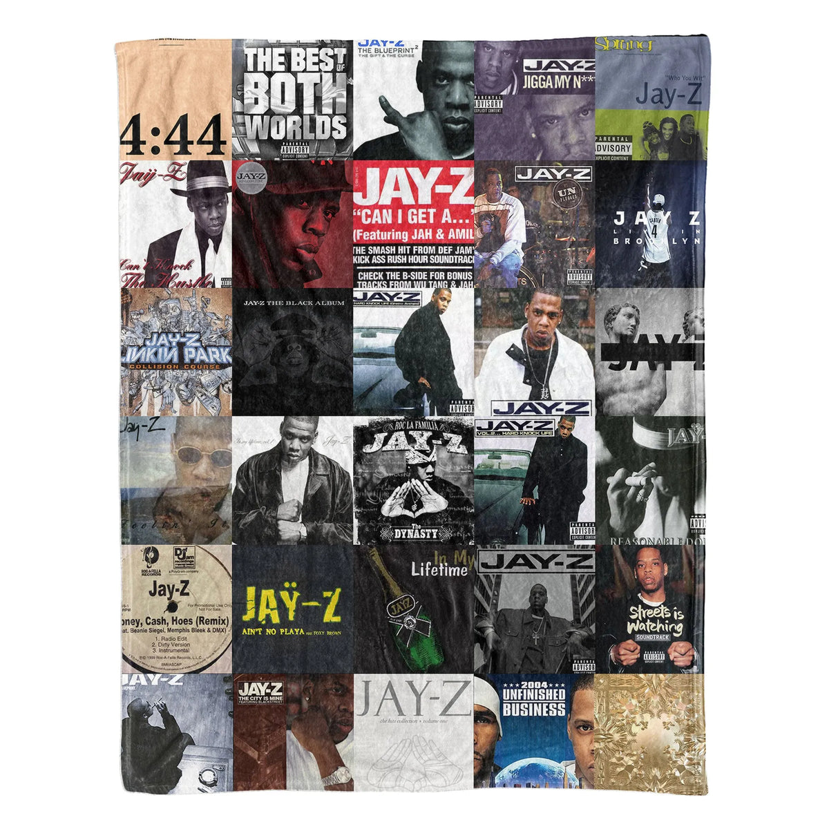 Jay-Z Sherpa Blanket - A Cozy Tribute to Hip-Hop Greatness