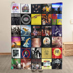 Queen Sherpa Blanket - A Royal Tribute to Legendary Albums
