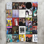 Sparks Sherpa Blanket - A Cozy Tribute to Iconic Art & Eccentric Style
