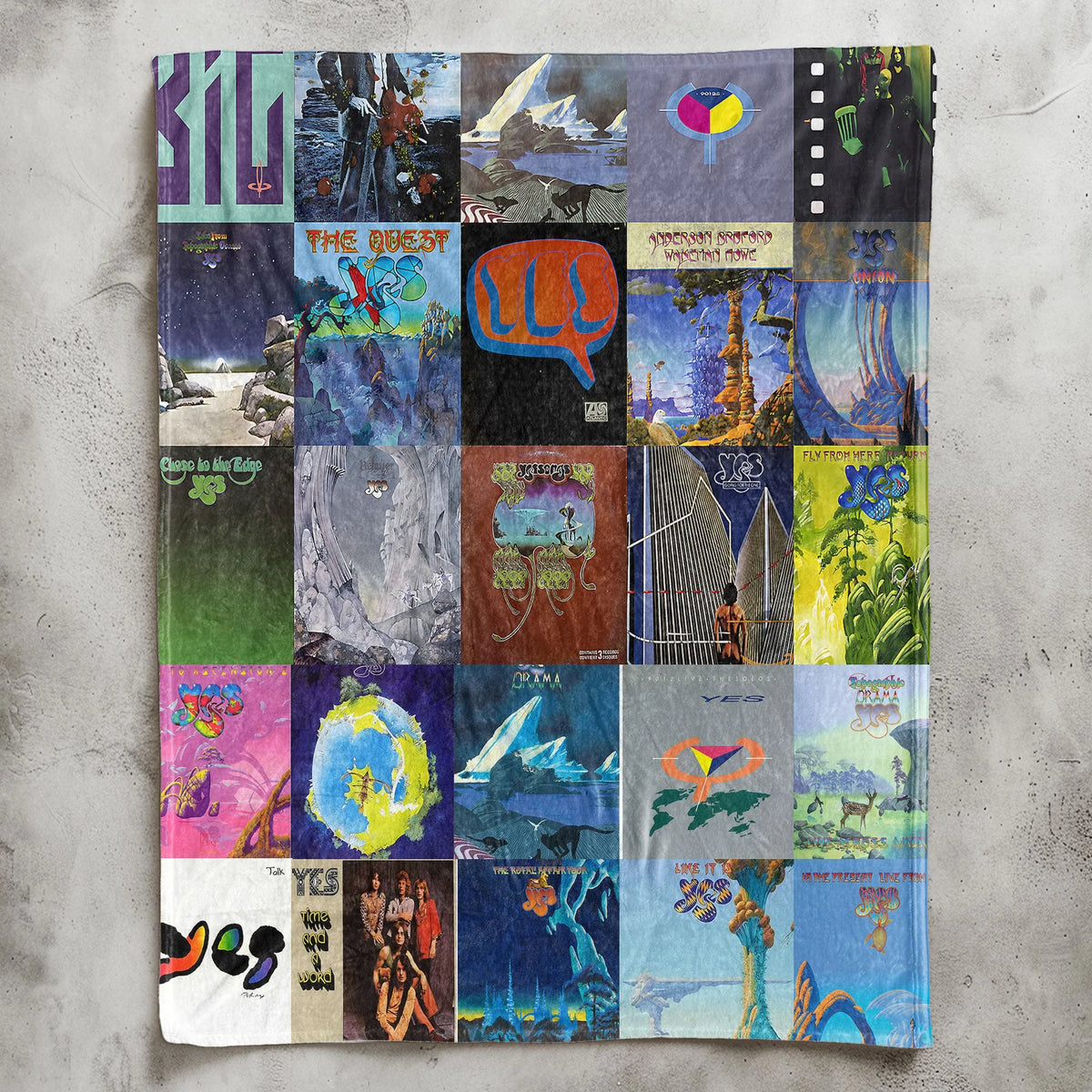 Yes Sherpa Blanket - A Legendary Prog-Rock Tribute for True Fans