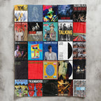 Talking Heads Sherpa Blanket - Art Rock Warmth Wrapped in Iconic Album Imagery