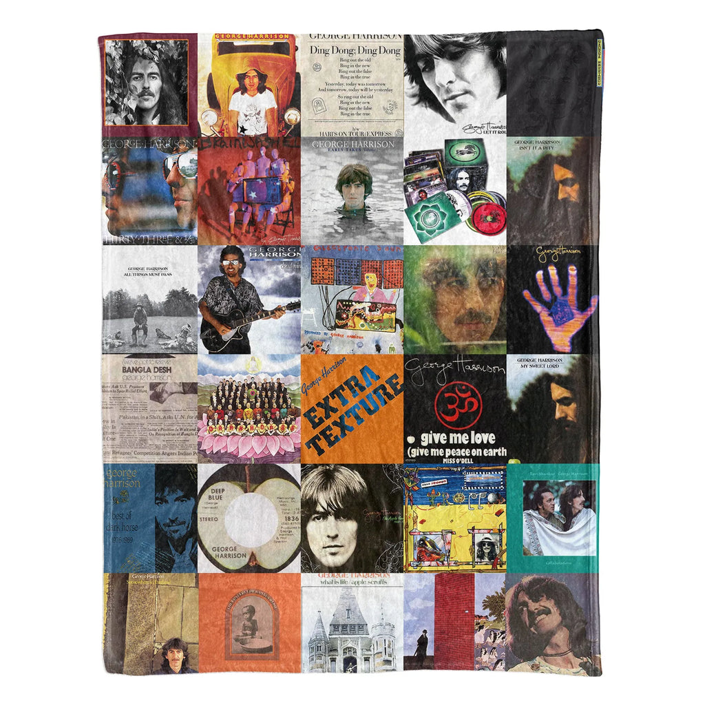 George Harrison Sherpa Blanket - A Peaceful, Soul-Stirring Tribute