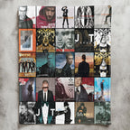 Justin Timberlake Sherpa Blanket - A Pop & R&B Icon Tribute for True Fans