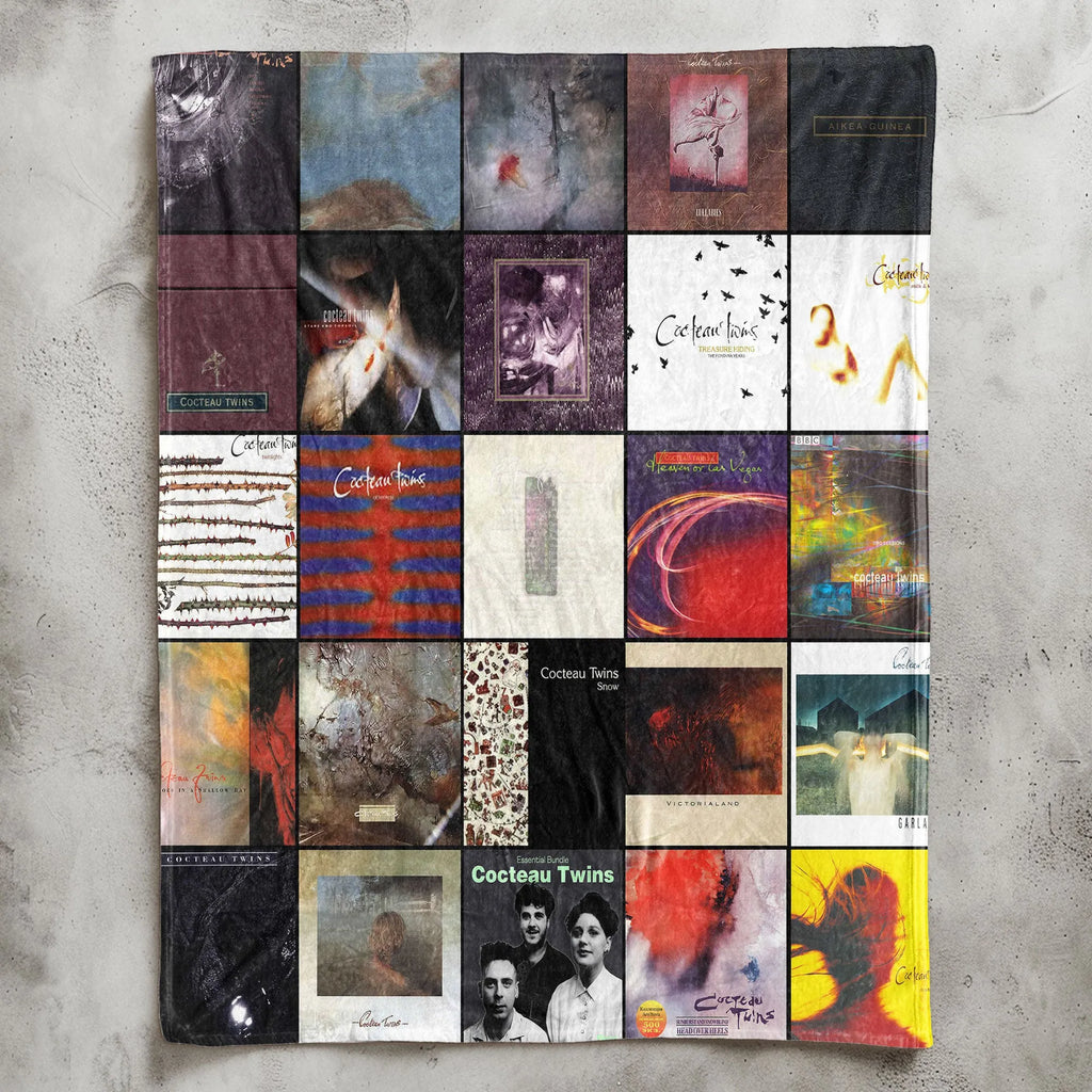 Cocteau Twins Sherpa Blanket - A Dream-Pop Reverie for True Fans