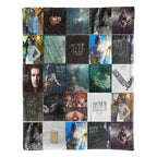 Hozier Sherpa Blanket - Soulful Warmth Wrapped in Atmospheric Album Art