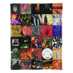 Alice In Chains Sherpa Blanket - Grunge Warmth Wrapped in Iconic Album Art