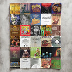 Rod Stewart Sherpa Blanket - A Cozy Tribute to a Timeless Icon