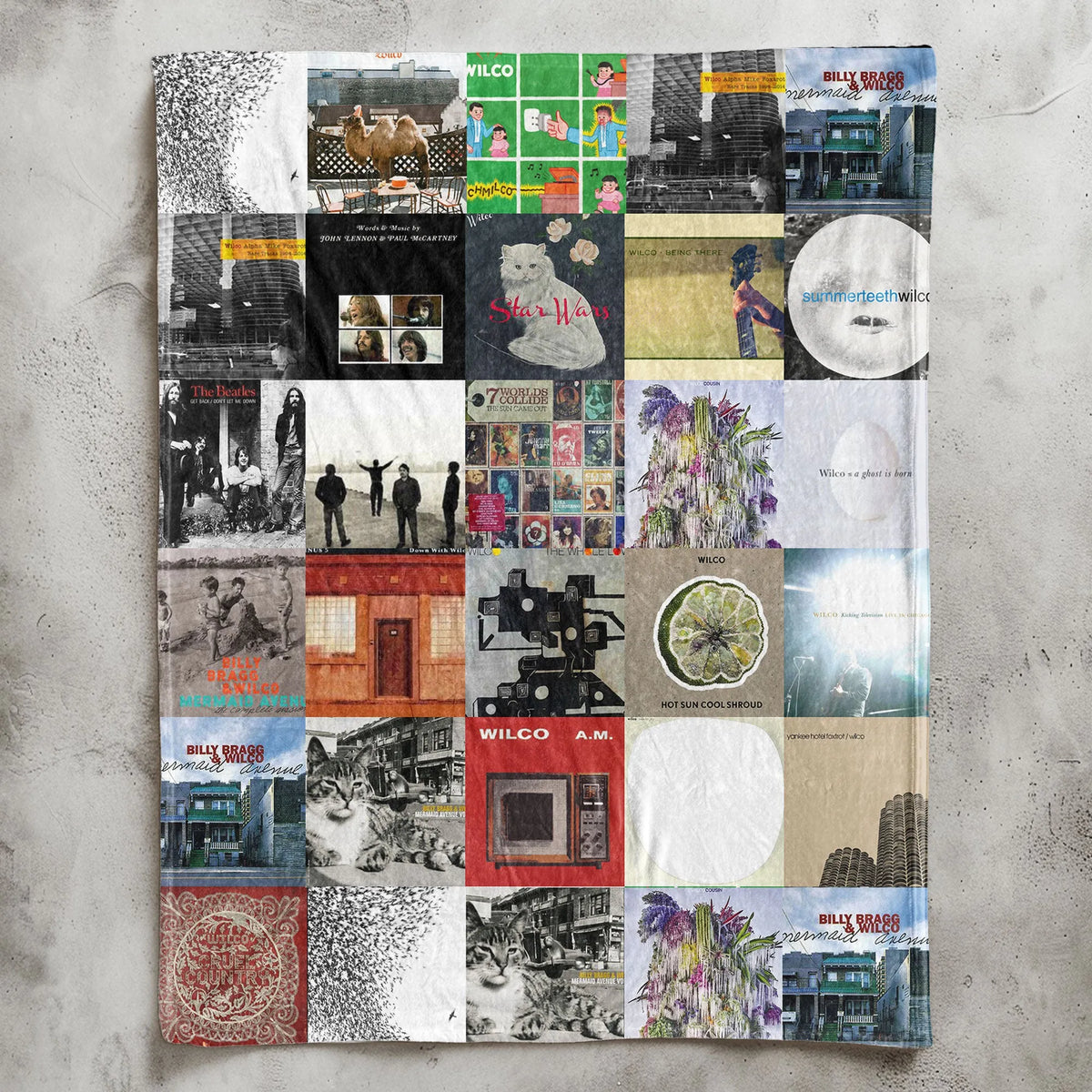 Wilco Sherpa Blanket - A Cozy Tribute to Indie Rock-s Most Inventive Band