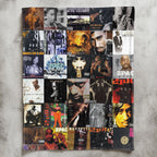 2Pac Sherpa Blanket - West Coast Legend Warmth Wrapped in Iconic Album Art