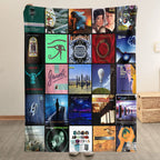 The Alan Parsons Project Sherpa Blanket - A Timeless Prog-Rock Tribute for True Fans