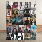 Justin Timberlake Sherpa Blanket - A Pop & R&B Icon Tribute for True Fans