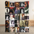 Melissa Manchester Sherpa Blanket - A Soulful Classic-Pop Tribute for True Fans
