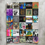 Blink-182 Sherpa Blanket - Pop-Punk Comfort for True Fans