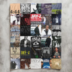 Jay-Z Sherpa Blanket - A Cozy Tribute to Hip-Hop Greatness