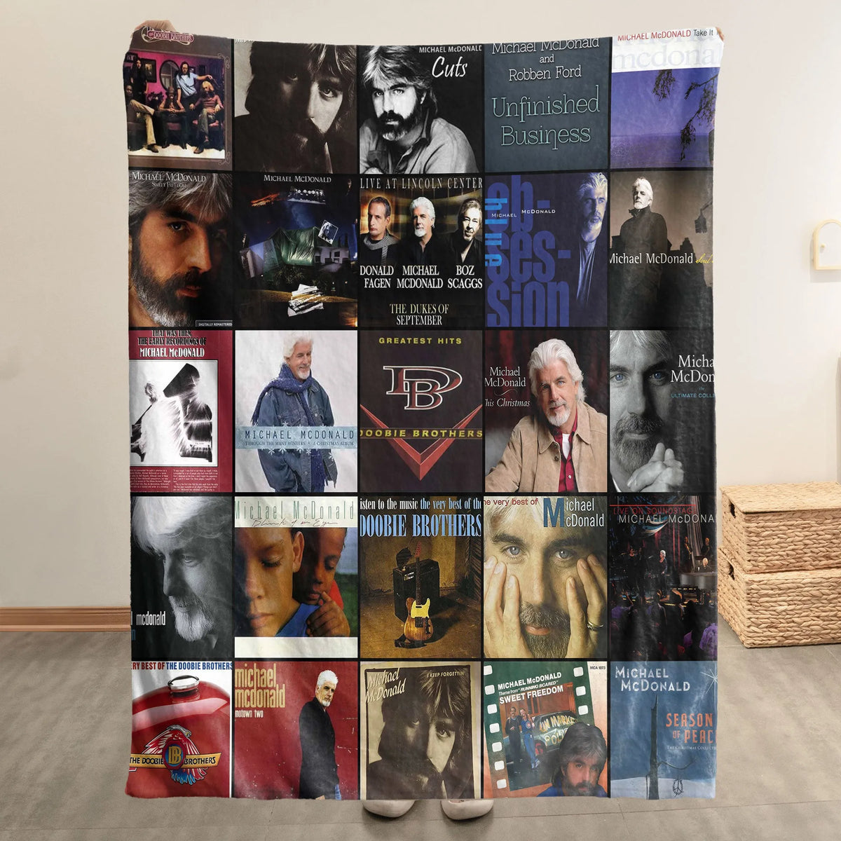 Michael McDonald Sherpa Blanket - A Smooth Soul & Soft-Rock Tribute for True Fans