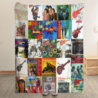 The Monkees Sherpa Blanket - Retro Pop Warmth Wrapped in Iconic Album Art