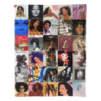 Diana Ross Sherpa Blanket - A Soul & Motown Icon Wrapped in Comfort