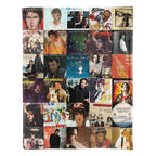 Rick Springfield Sherpa Blanket - A Cozy Tribute to an '80s Icon