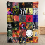 Alice In Chains Sherpa Blanket - Grunge Warmth Wrapped in Iconic Album Art