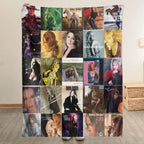 Tanya Tucker Sherpa Blanket - A Classic Country Tribute for True Fans
